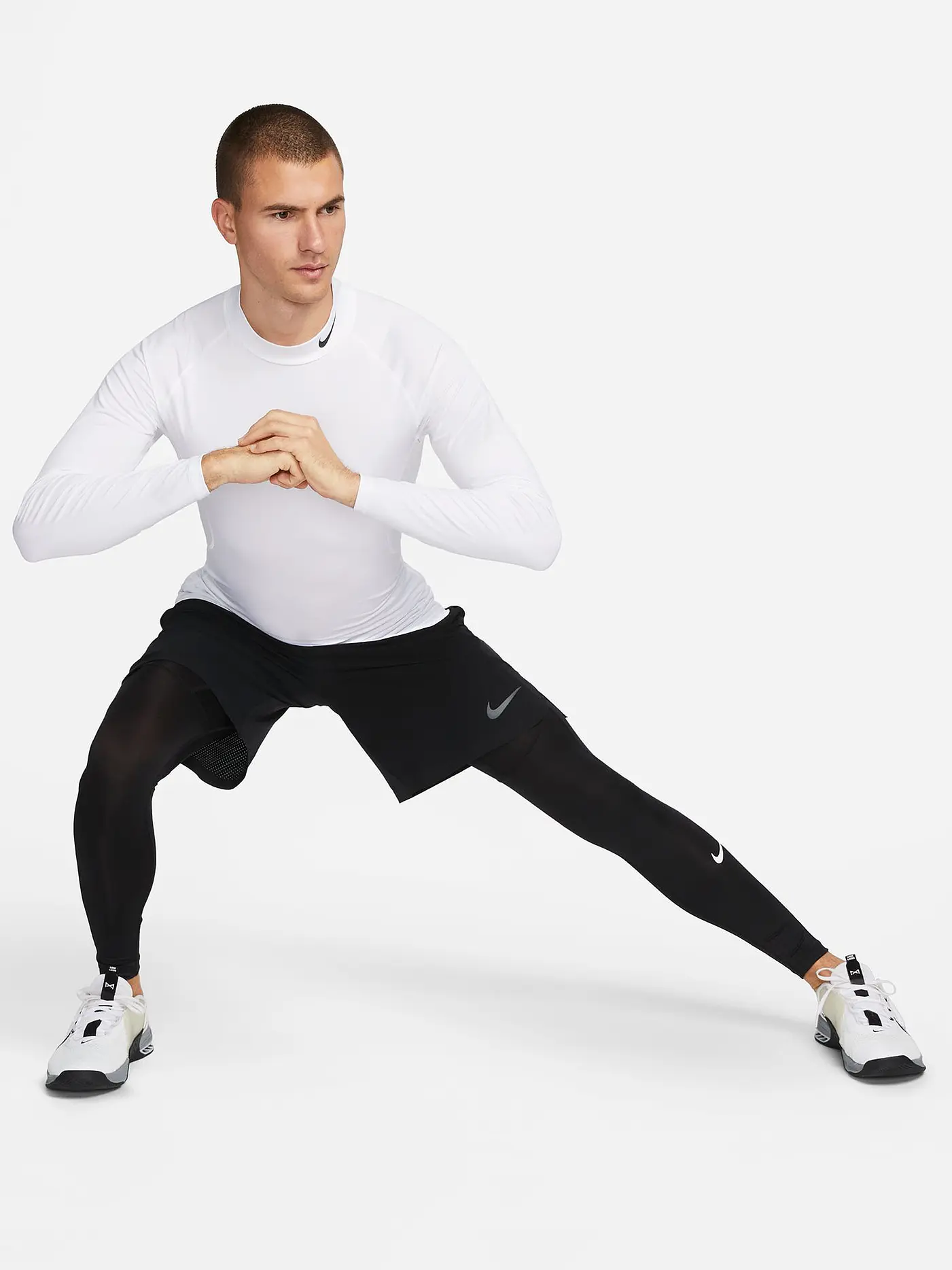 NIKE | Herren Fitnesstight Pro | 